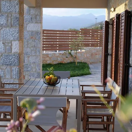 Villa Dafni - Infinite Sea Vistas With Private Pool Kalamata Exterior foto