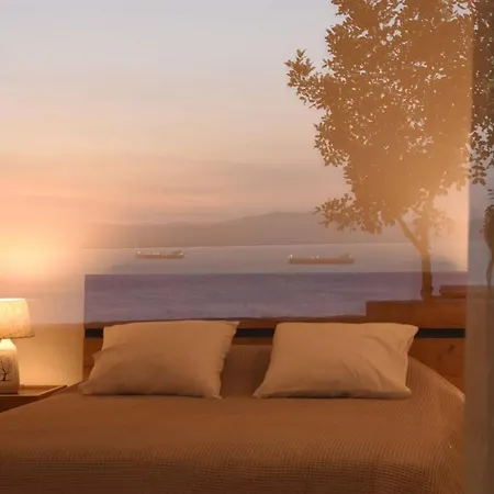 Villa Dafni - Infinite Sea Vistas With Private Pool Kalamata Exterior foto