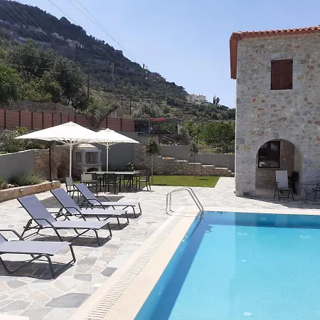 Villa Dafni - Infinite Sea Vistas With Private Pool Kalamata Exterior foto