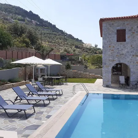 Villa Dafni - Infinite Sea Vistas With Private Pool Kalamata Exterior foto