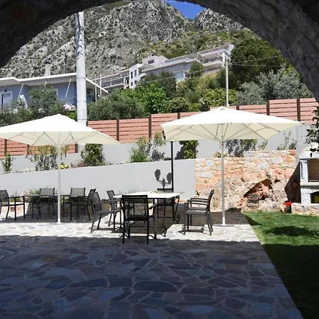 Villa Dafni - Infinite Sea Vistas With Private Pool Kalamata Exterior foto