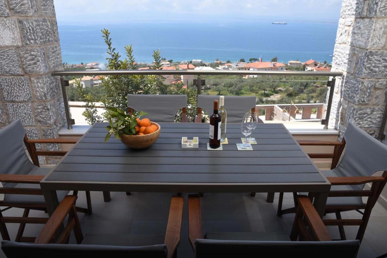 Villa Dafni - Infinite Sea Vistas With Private Pool *