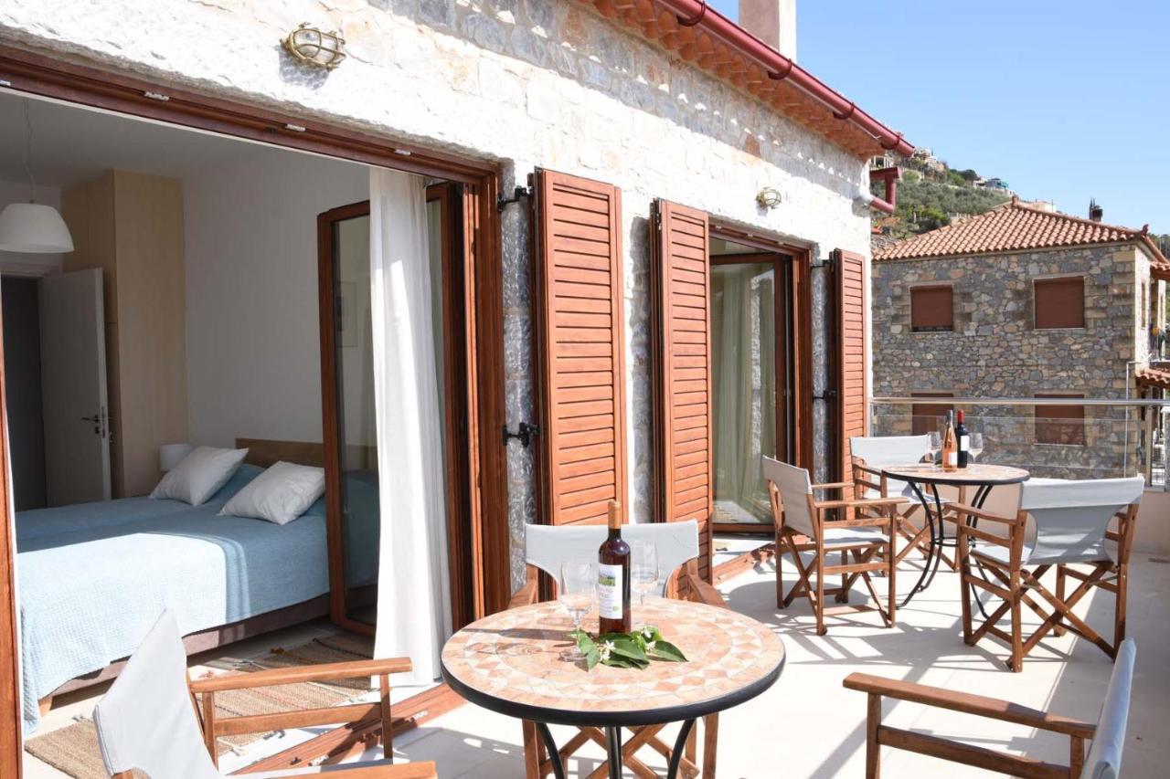 Vila Dafni - Infinite Sea Vistas With Private Pool
