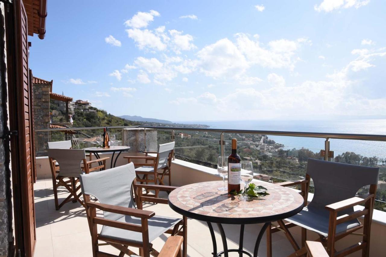 Dafni - Infinite Sea Vistas With Private Pool Villa *