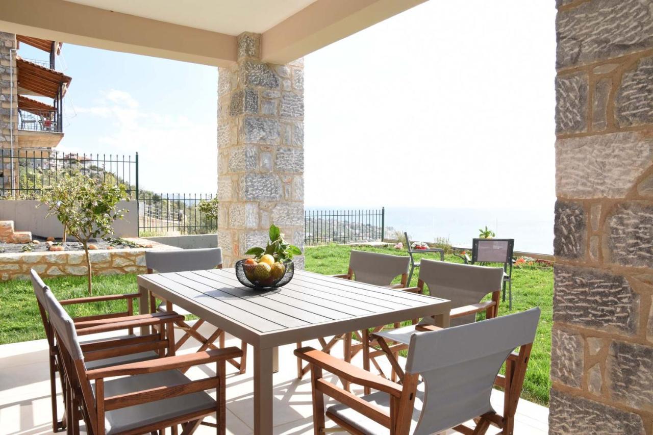 Dafni - Infinite Sea Vistas With Private Pool Villa