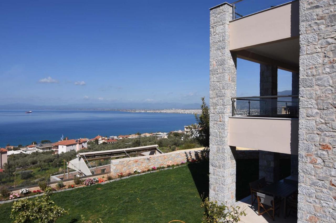 Dafni - Infinite Sea Vistas With Private Pool * Kalamata