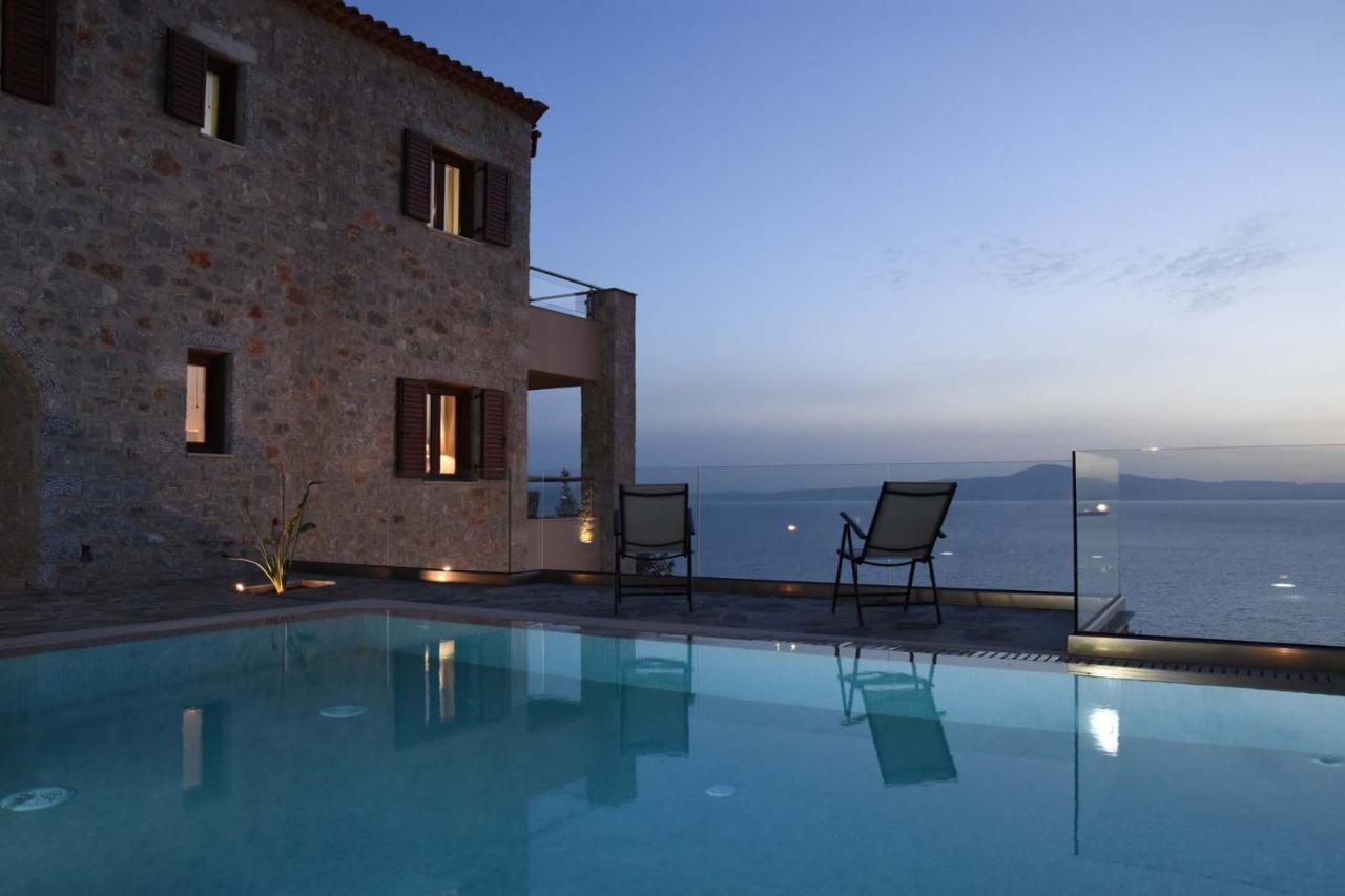 Dafni - Infinite Sea Vistas With Private Pool Villa *