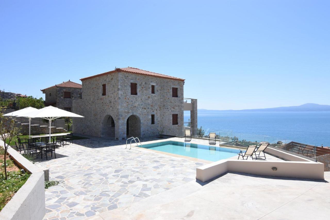 Dafni - Infinite Sea Vistas With Private Pool Villa *