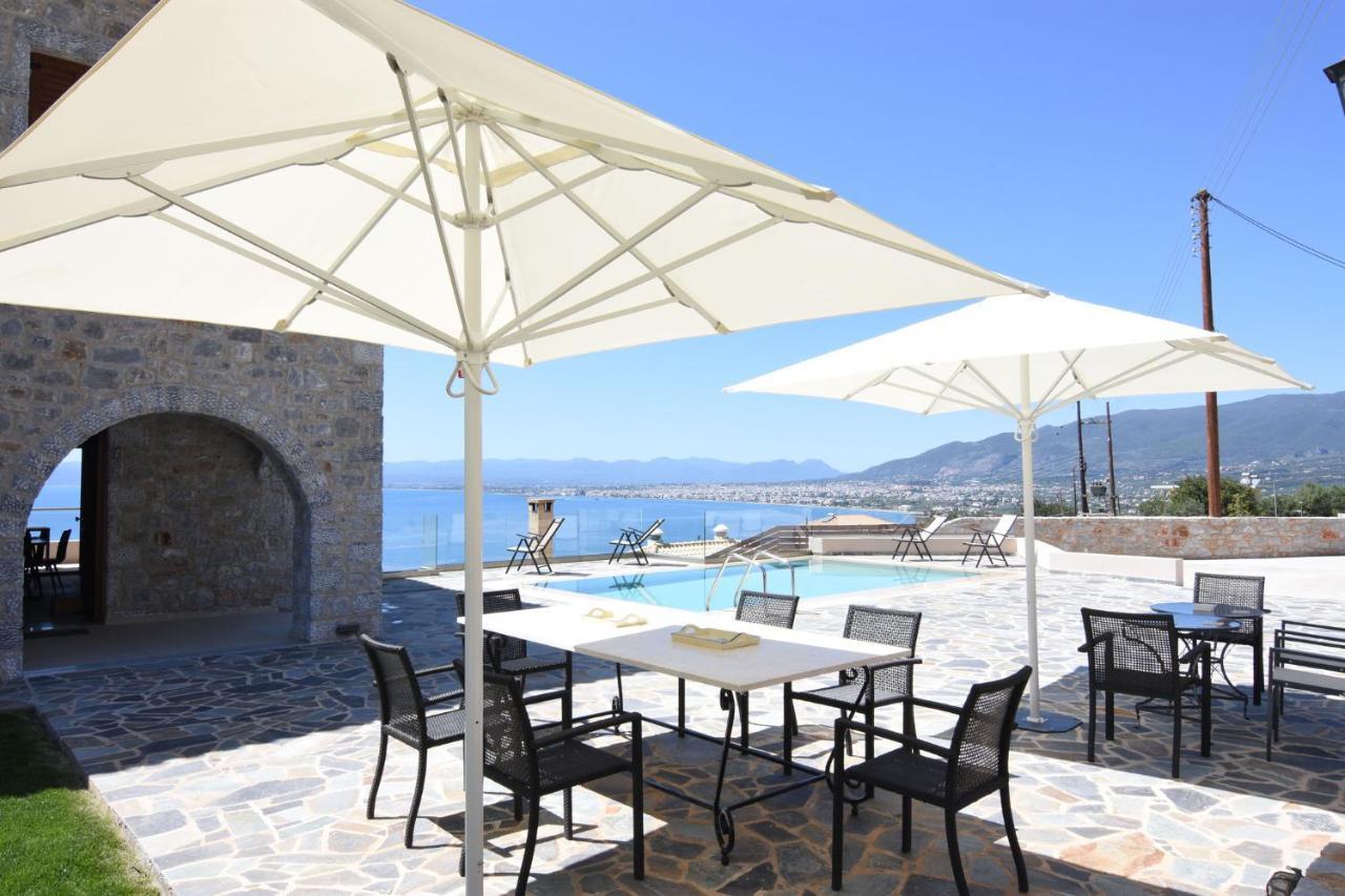 Villa Dafni - Infinite Sea Vistas With Private Pool