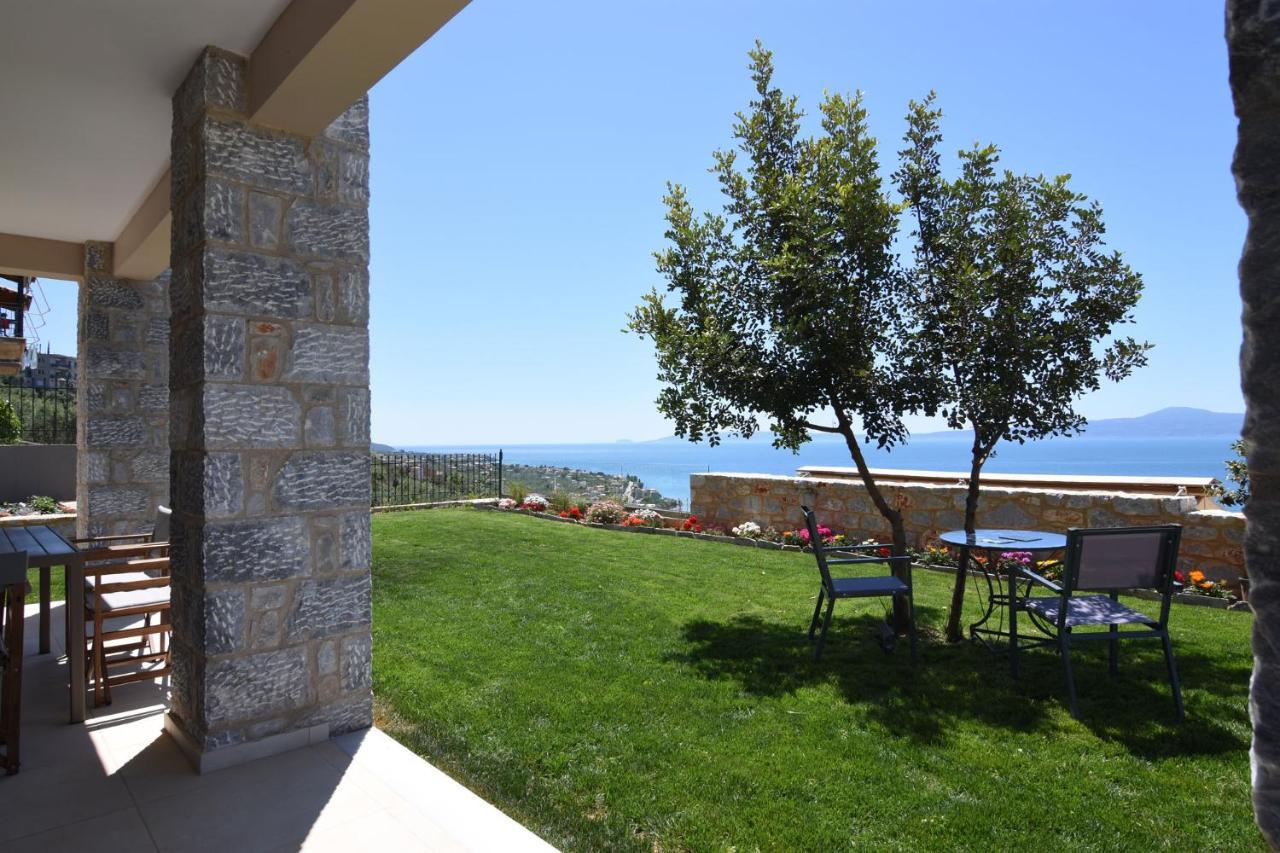 Dafni - Infinite Sea Vistas With Private Pool
