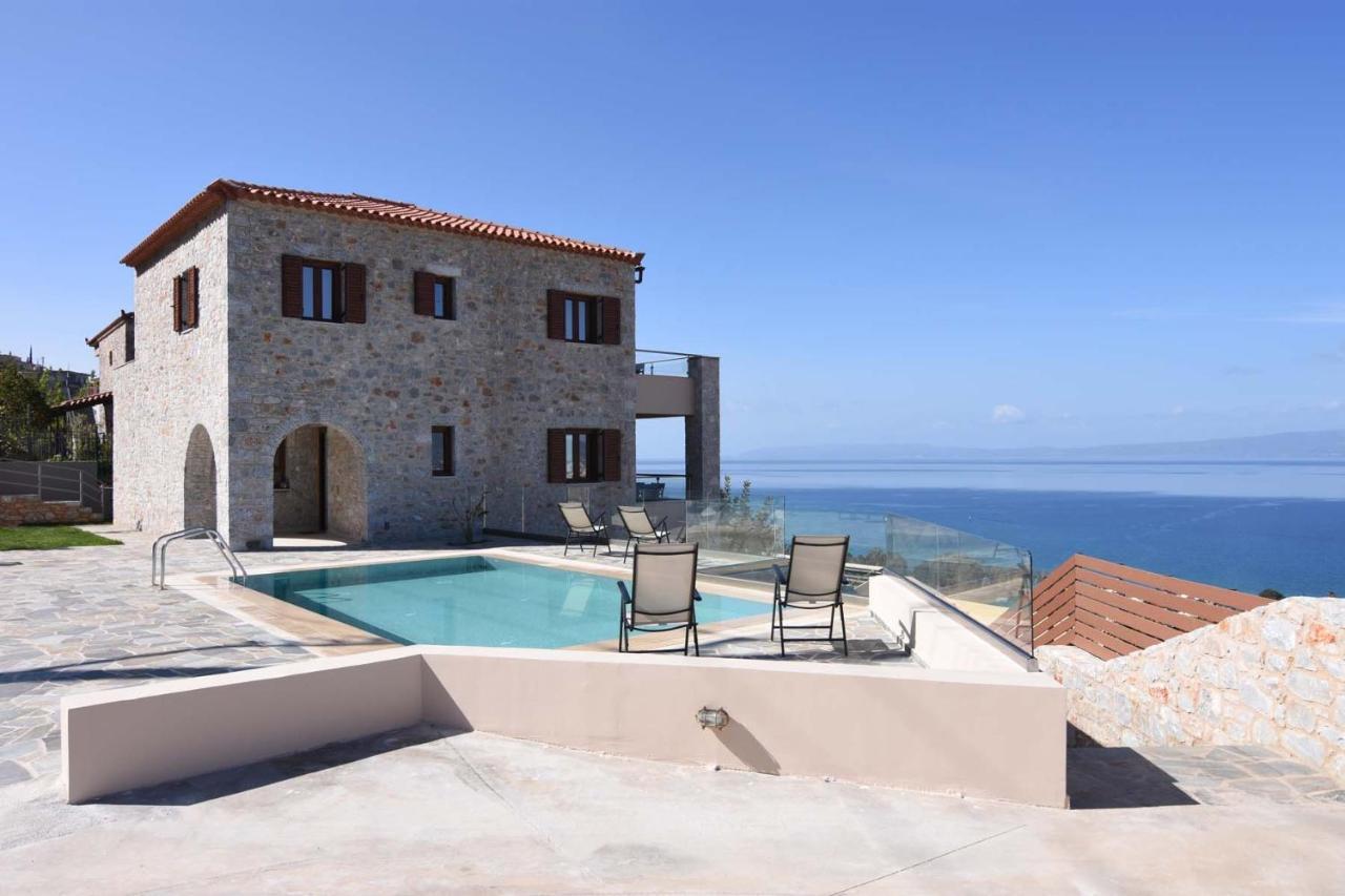Dafni - Infinite Sea Vistas With Private Pool Villa