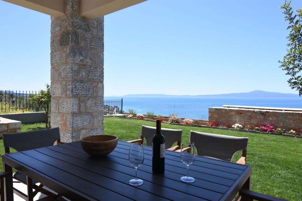 Dafni - Infinite Sea Vistas With Private Pool * Kalamata