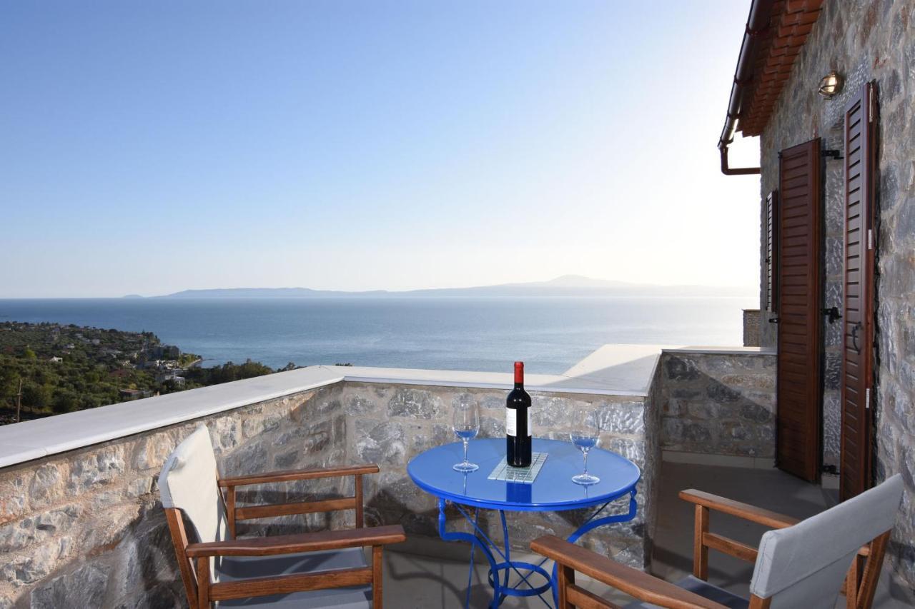 Villa Dafni - Infinite Sea Vistas With Private Pool *
