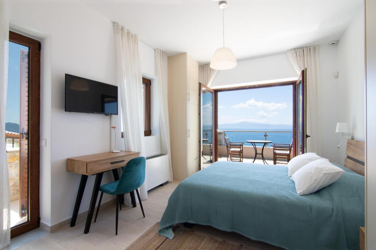 Dafni - Infinite Sea Vistas With Private Pool Villa *