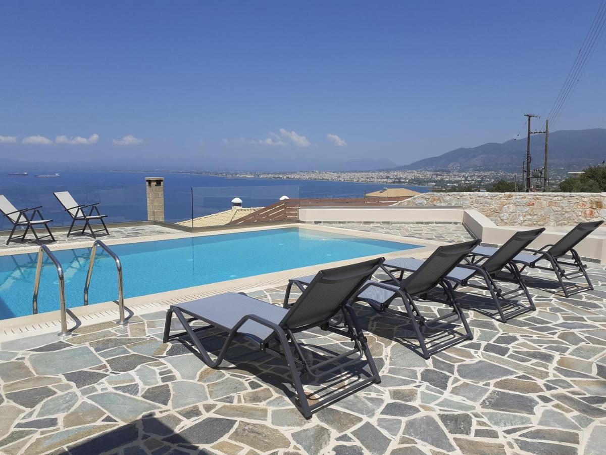 Villa Dafni - Infinite Sea Vistas With Private Pool *