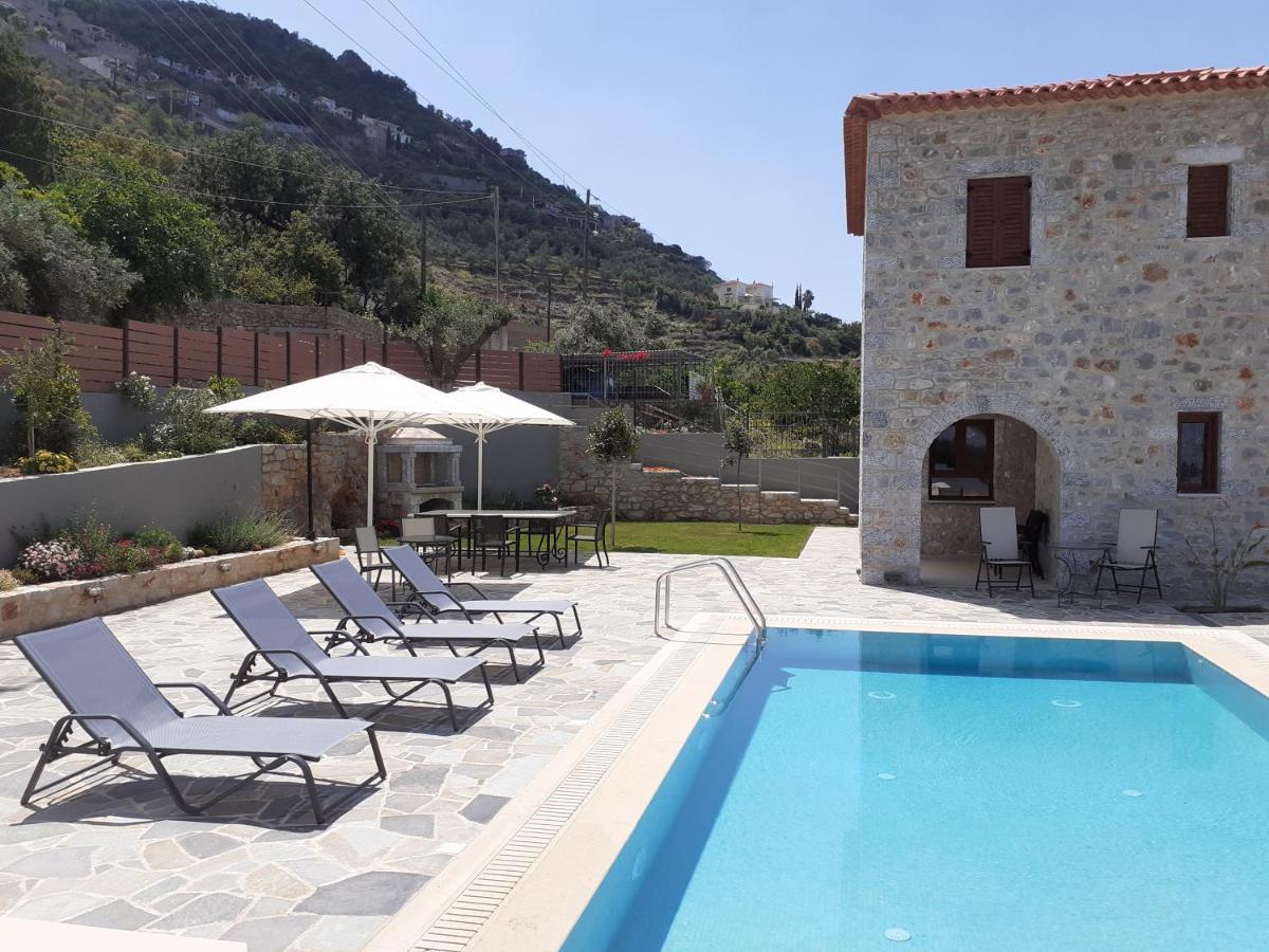 Dafni - Infinite Sea Vistas With Private Pool Villa