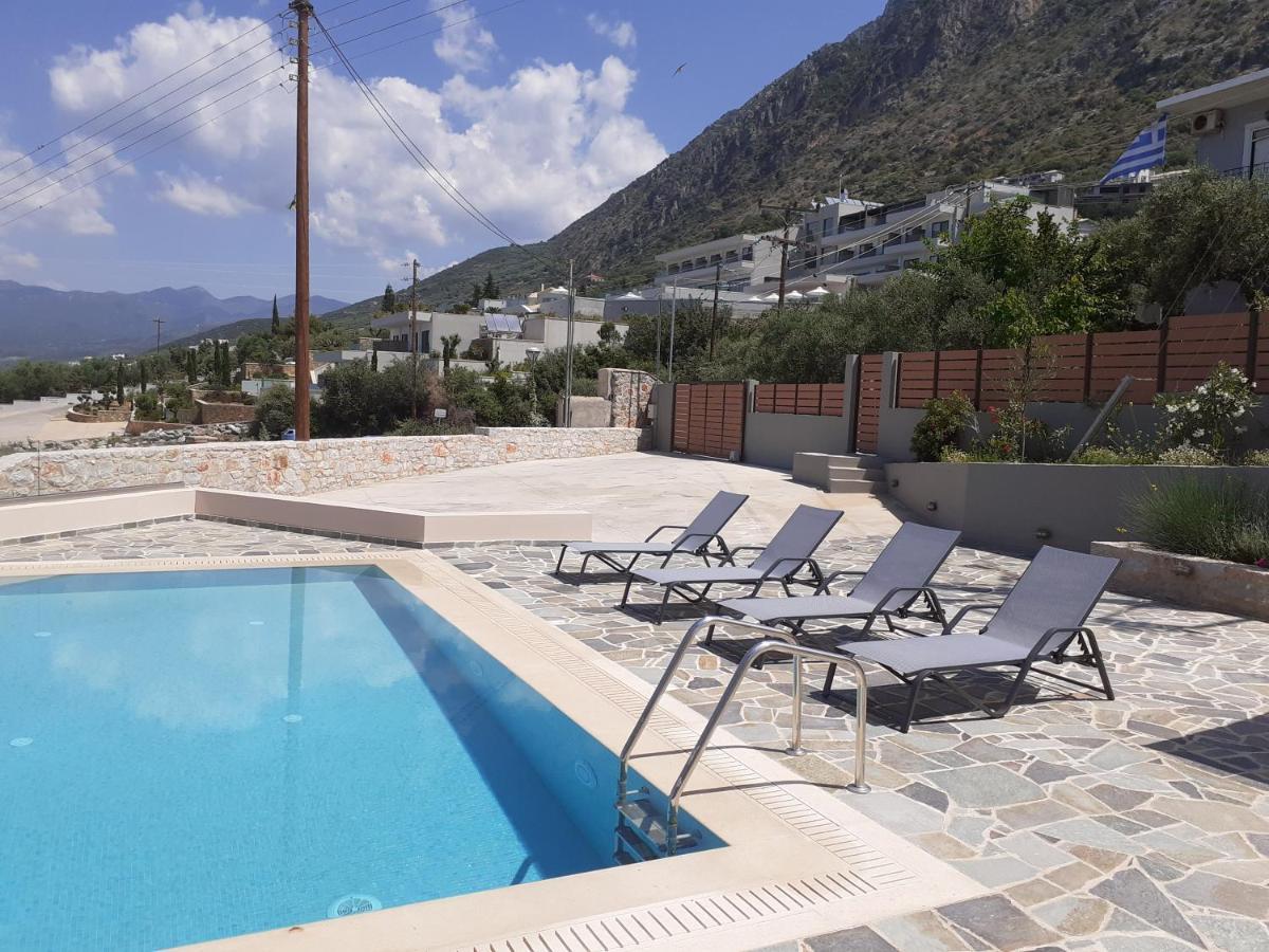 Dafni - Infinite Sea Vistas With Private Pool Villa *