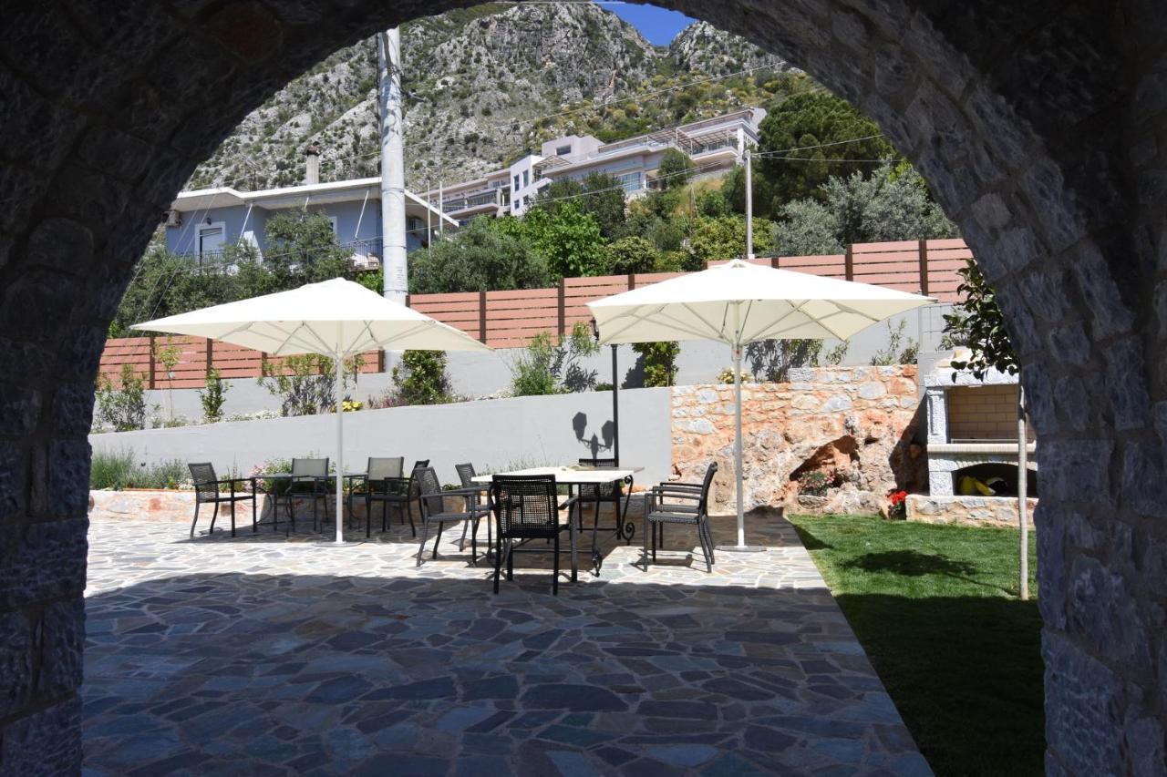 Dafni - Infinite Sea Vistas With Private Pool * Kalamata