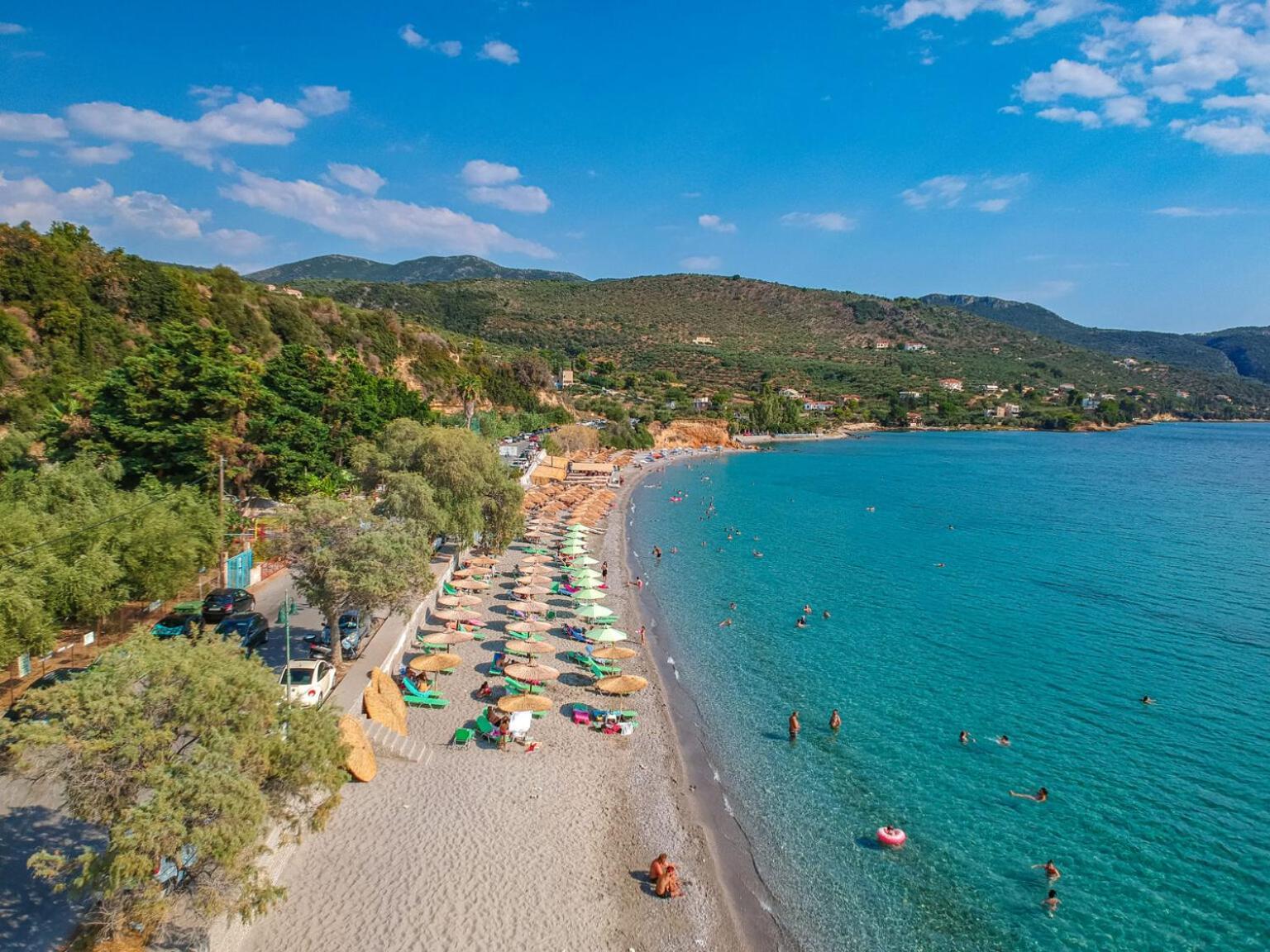 Dafni - Infinite Sea Vistas With Private Pool * Kalamata